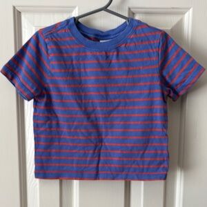 Hanna Andersson Pima Striped Kids Tee